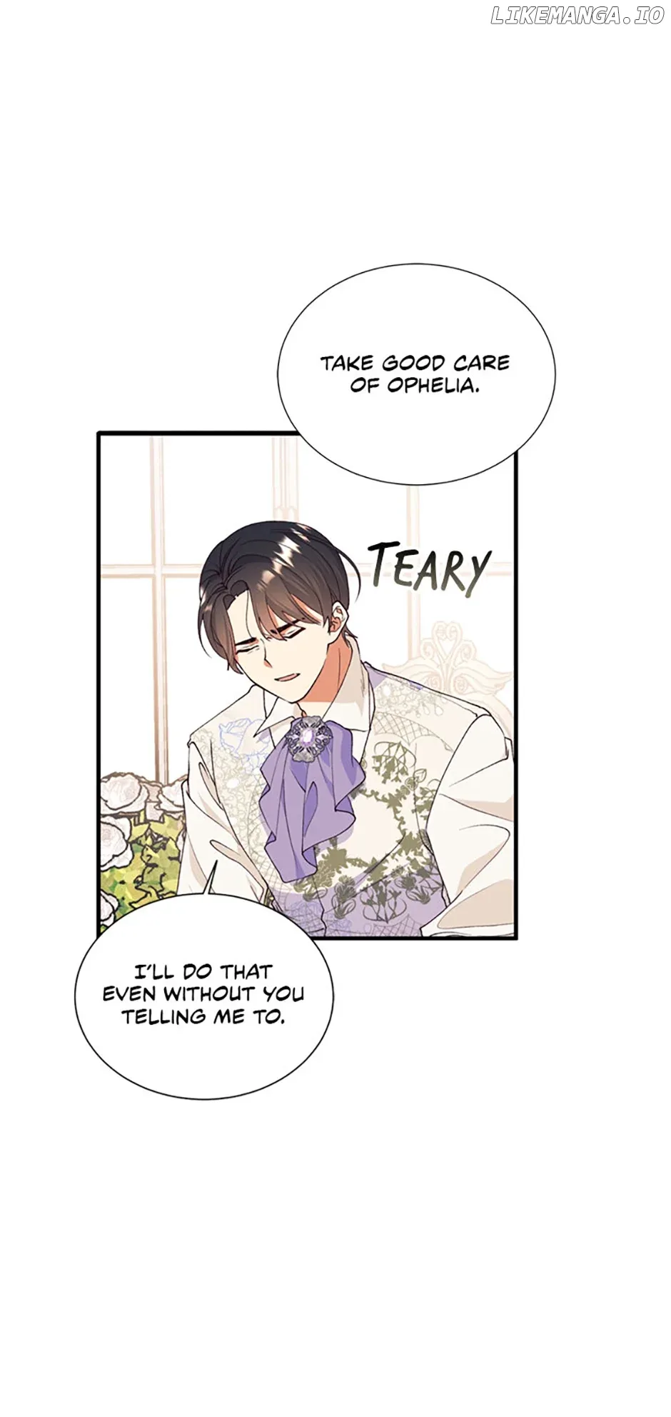 Can’t pretend to be blind anymore Chapter 126 page 33