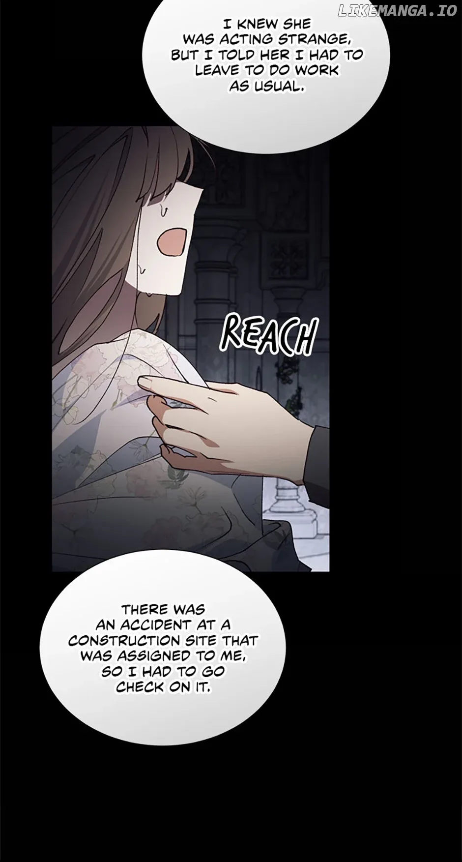 Can’t pretend to be blind anymore Chapter 126 page 26