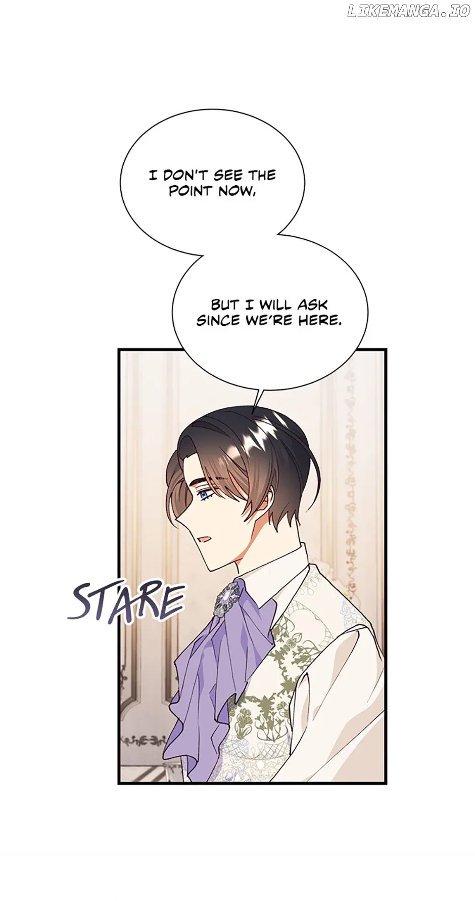Can’t pretend to be blind anymore Chapter 125 page 57
