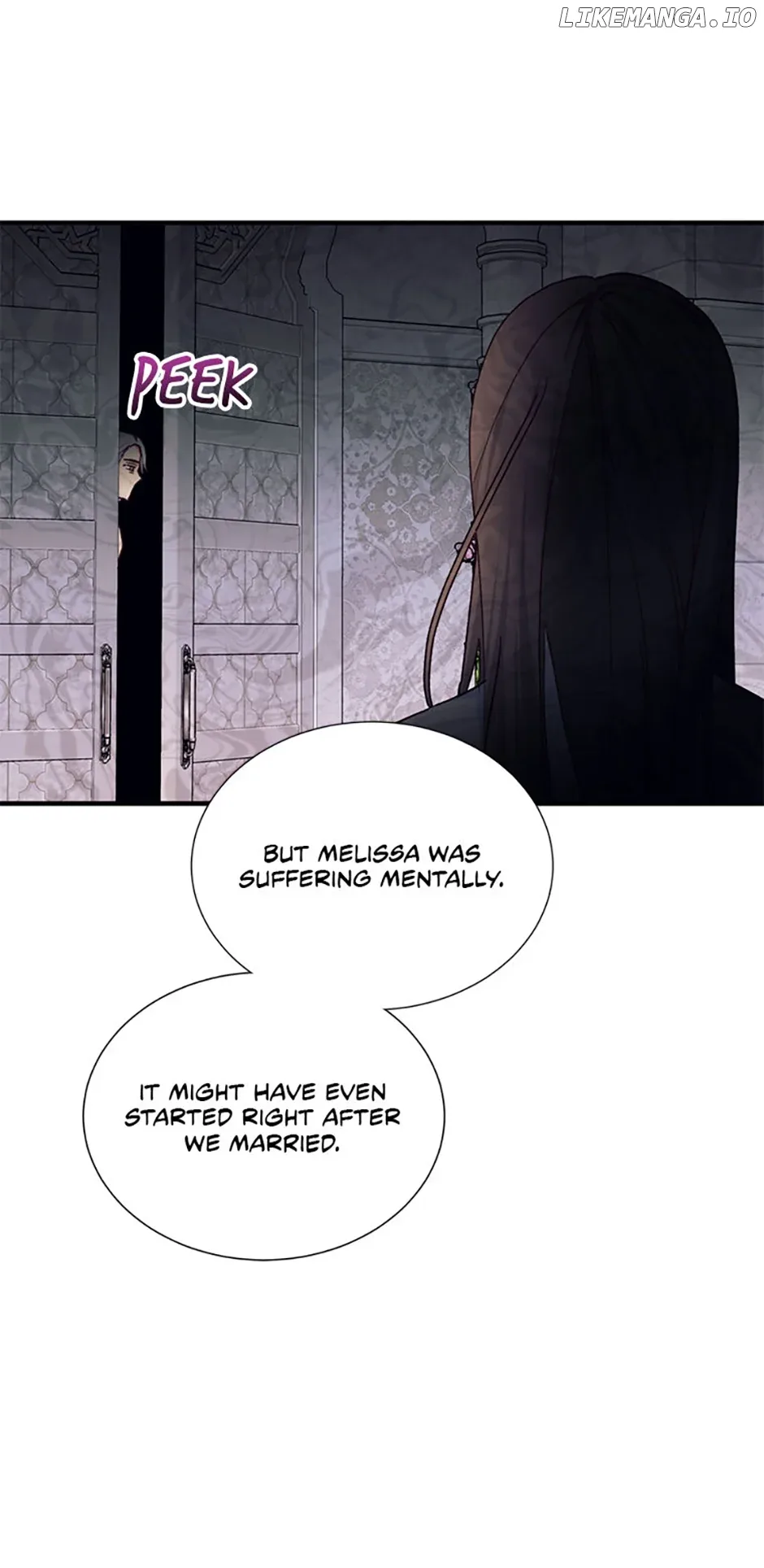 Can’t pretend to be blind anymore Chapter 126 page 18