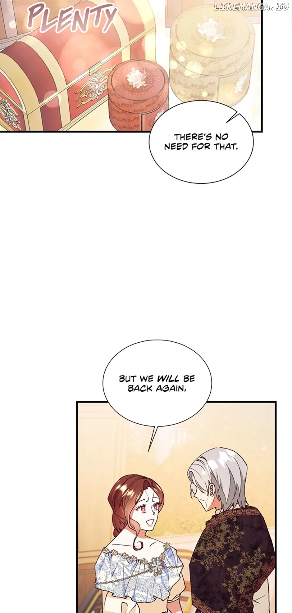 Can’t pretend to be blind anymore Chapter 126 page 46