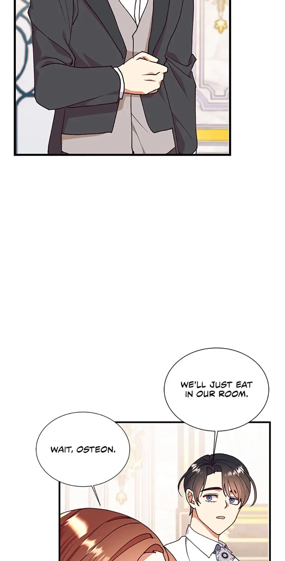 Can’t pretend to be blind anymore Chapter 113 page 63