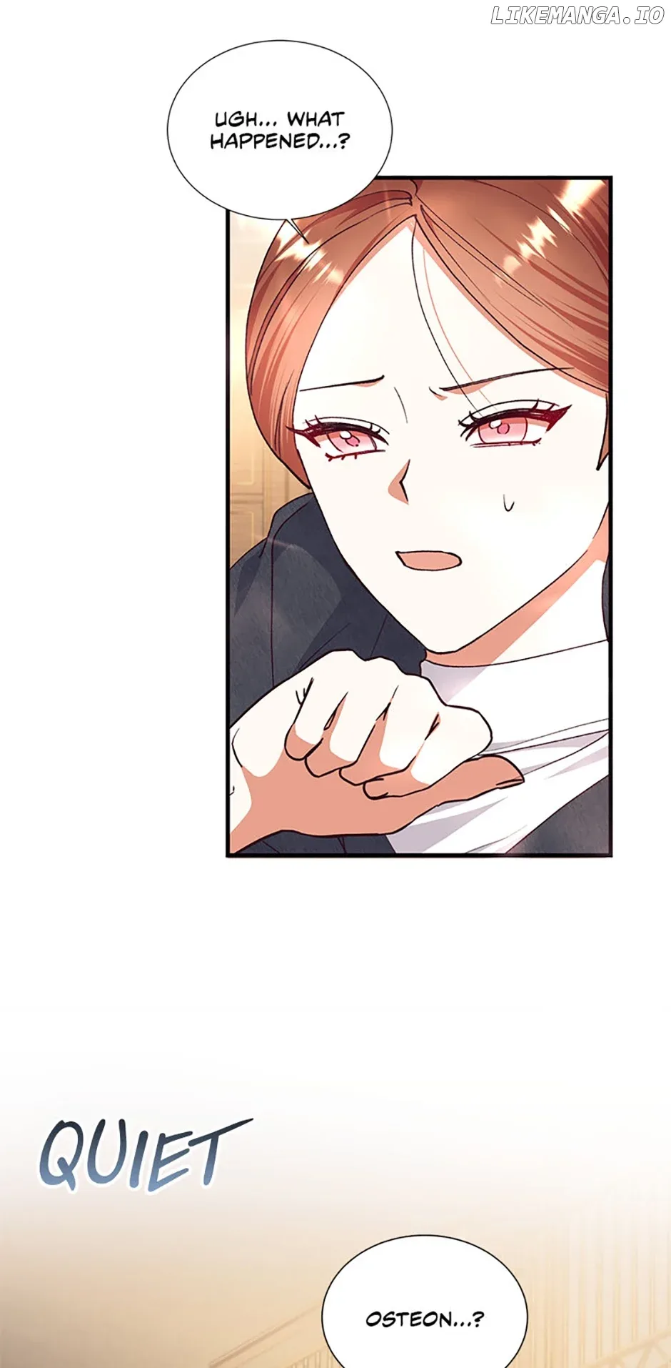 Can’t pretend to be blind anymore Chapter 124 page 5