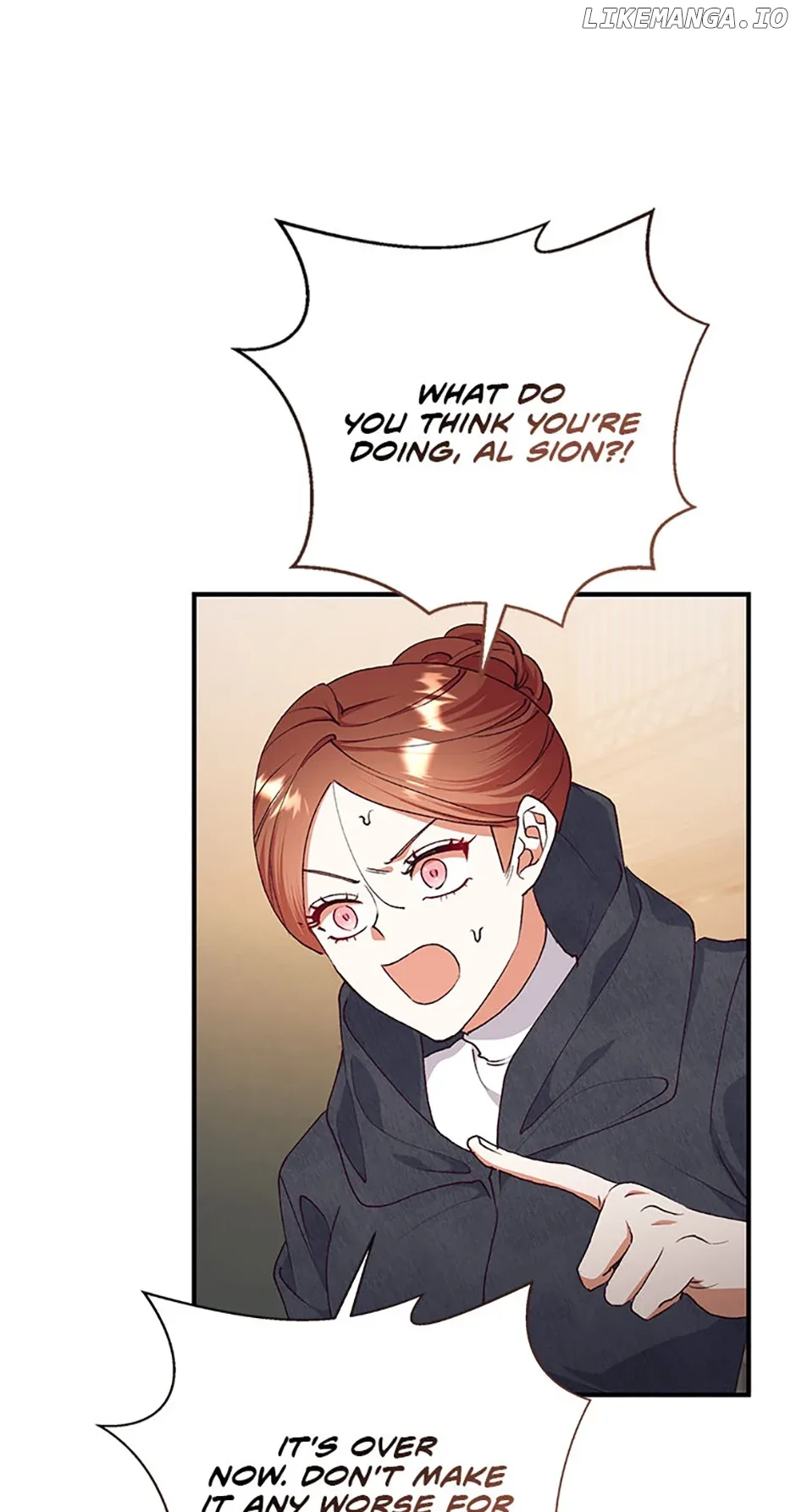 Can’t pretend to be blind anymore Chapter 124 page 11