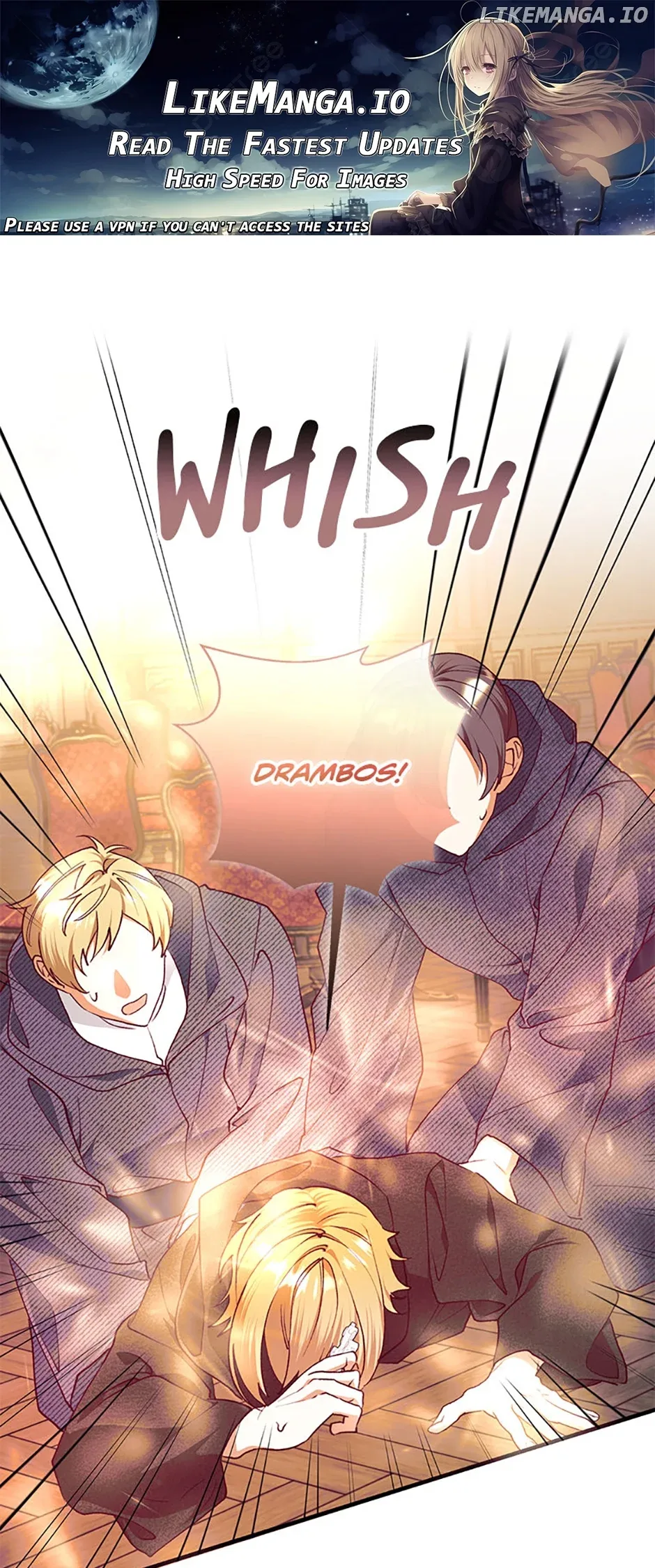 Can’t pretend to be blind anymore Chapter 124 page 2