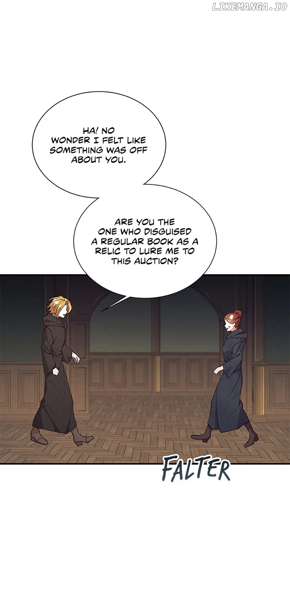 Can’t pretend to be blind anymore Chapter 124 page 10