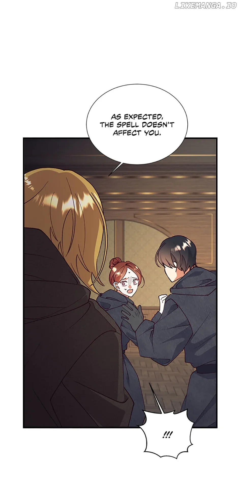 Can’t pretend to be blind anymore Chapter 124 page 8
