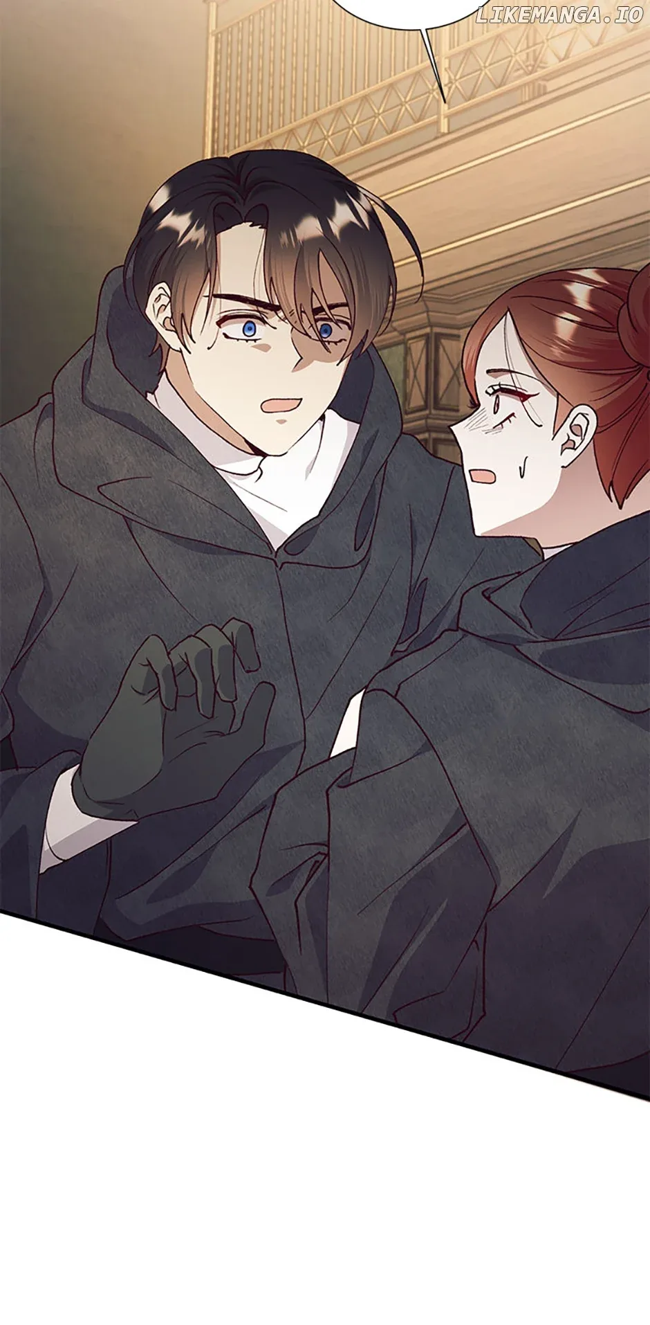 Can’t pretend to be blind anymore Chapter 124 page 6