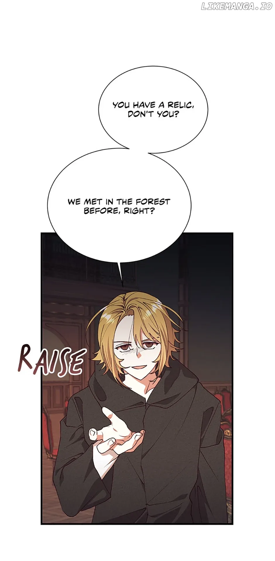 Can’t pretend to be blind anymore Chapter 124 page 9