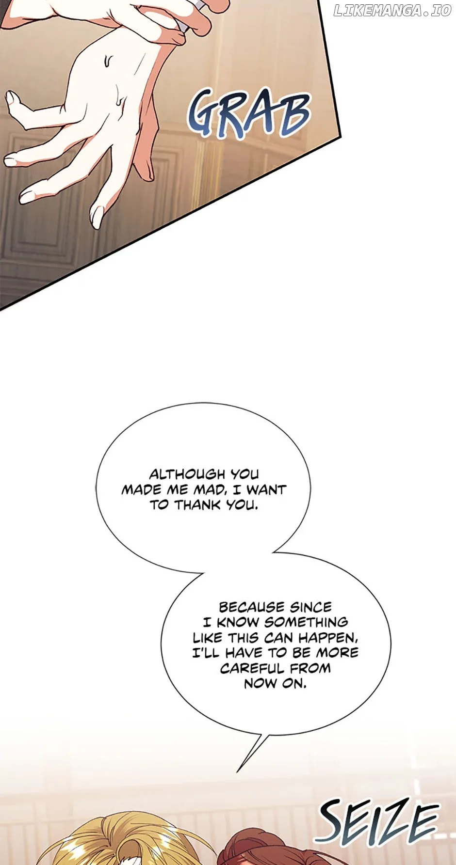 Can’t pretend to be blind anymore Chapter 124 page 16