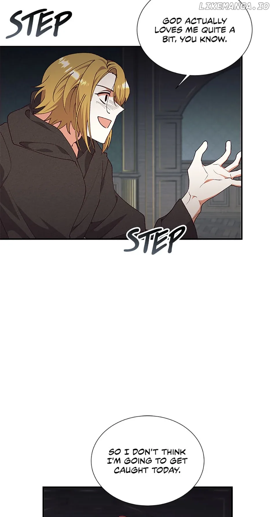 Can’t pretend to be blind anymore Chapter 124 page 14