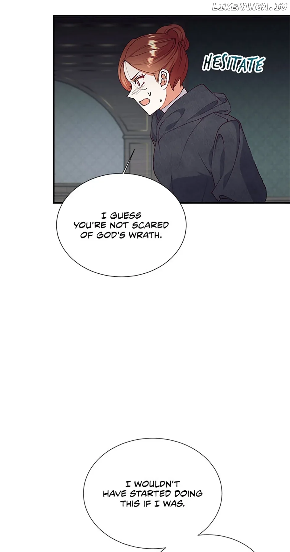 Can’t pretend to be blind anymore Chapter 124 page 13