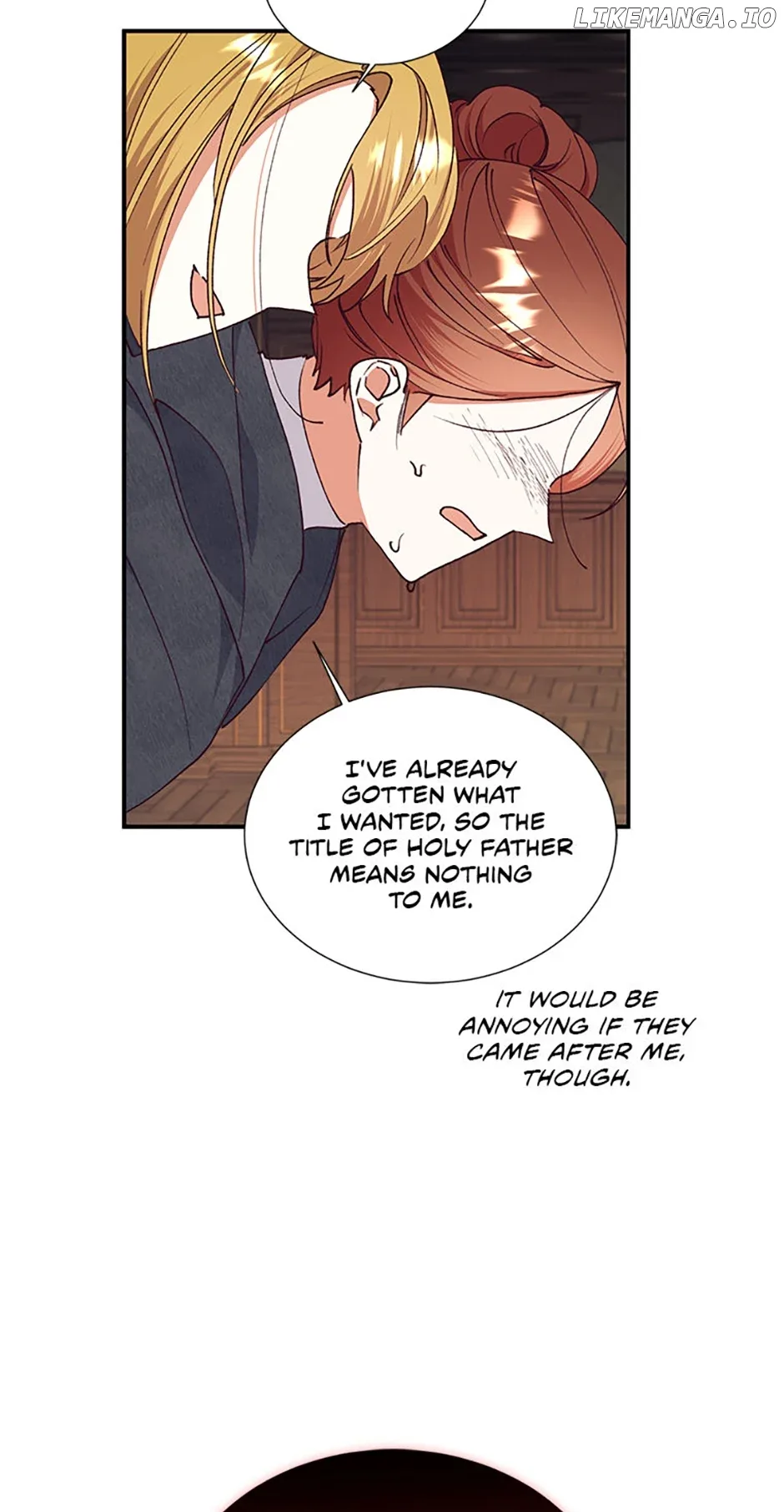 Can’t pretend to be blind anymore Chapter 124 page 19