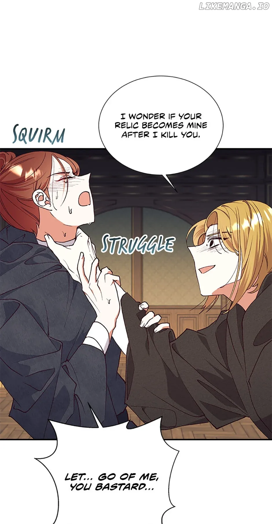 Can’t pretend to be blind anymore Chapter 124 page 21