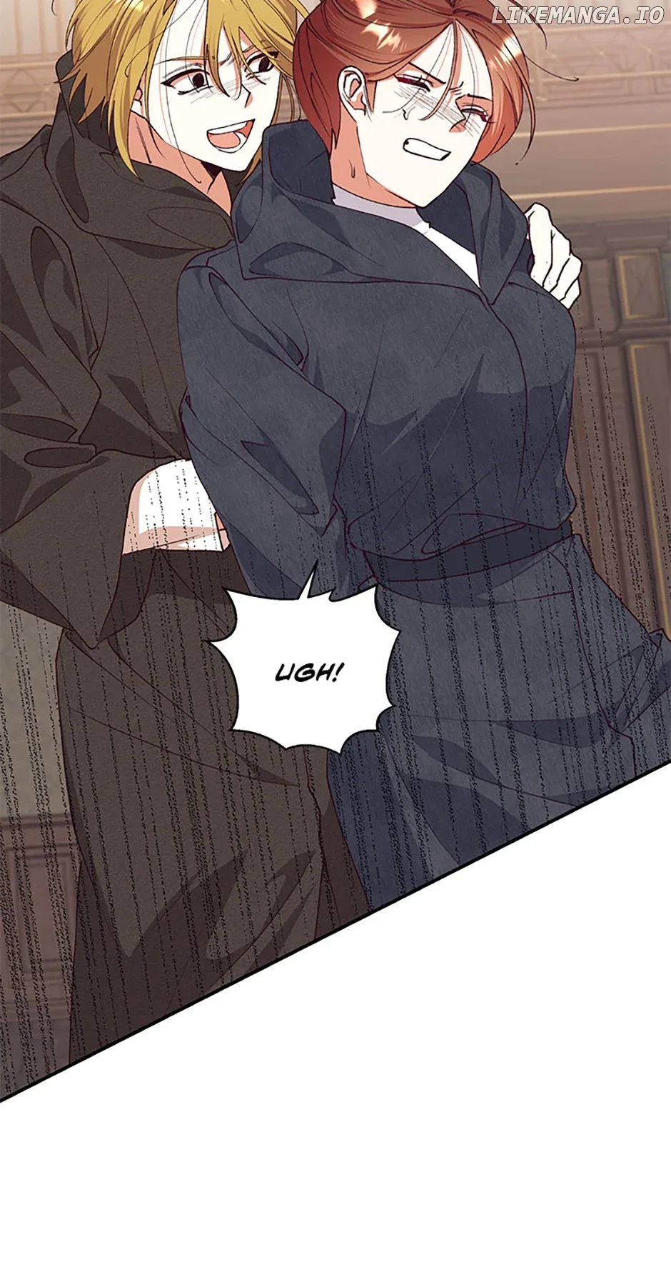 Can’t pretend to be blind anymore Chapter 124 page 17