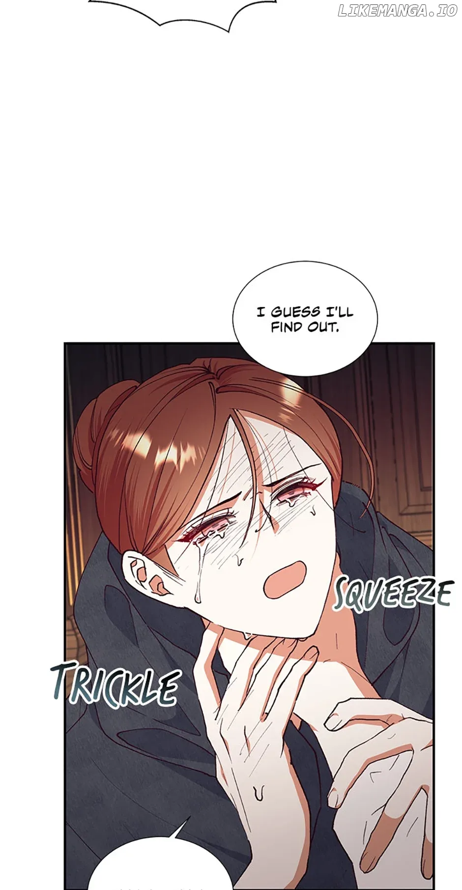 Can’t pretend to be blind anymore Chapter 124 page 22