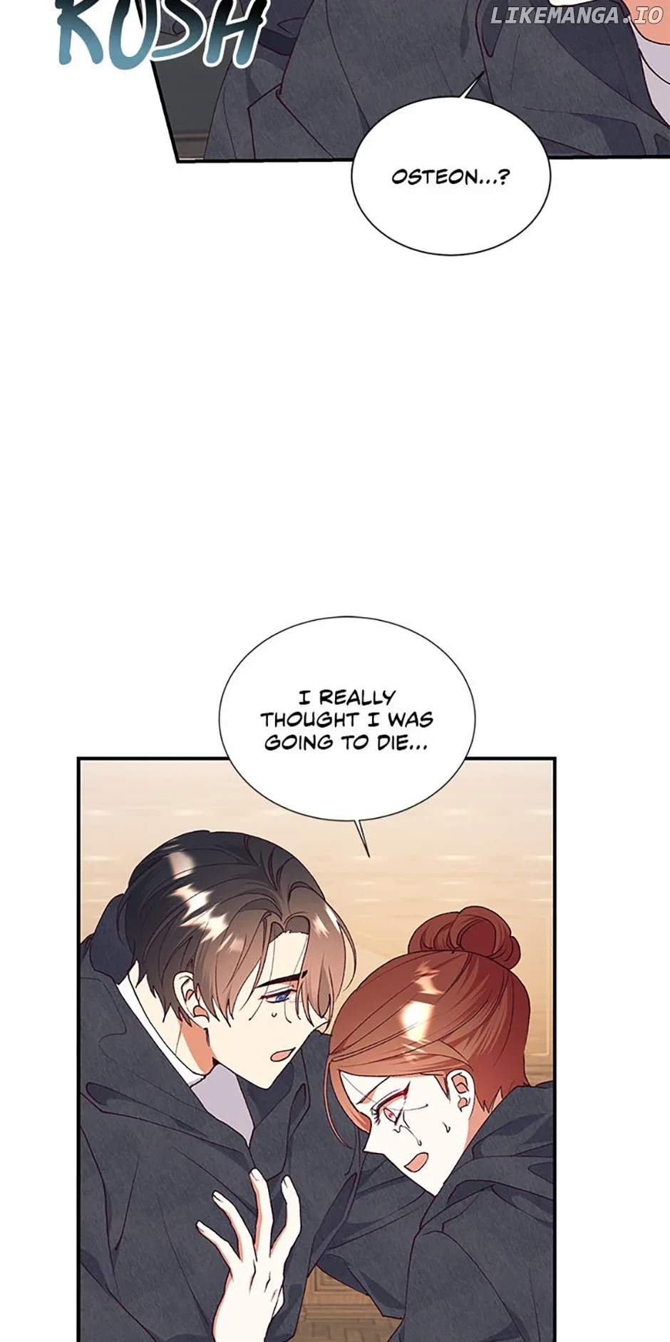 Can’t pretend to be blind anymore Chapter 124 page 28