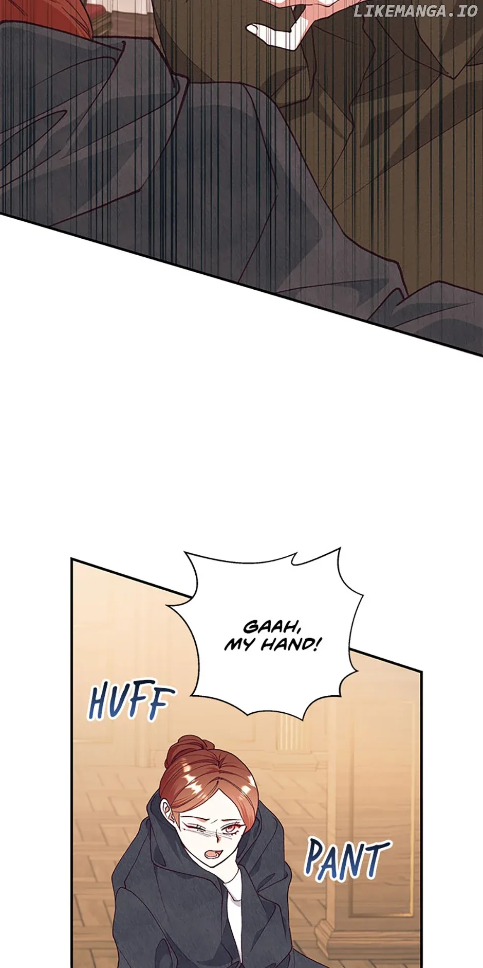 Can’t pretend to be blind anymore Chapter 124 page 26