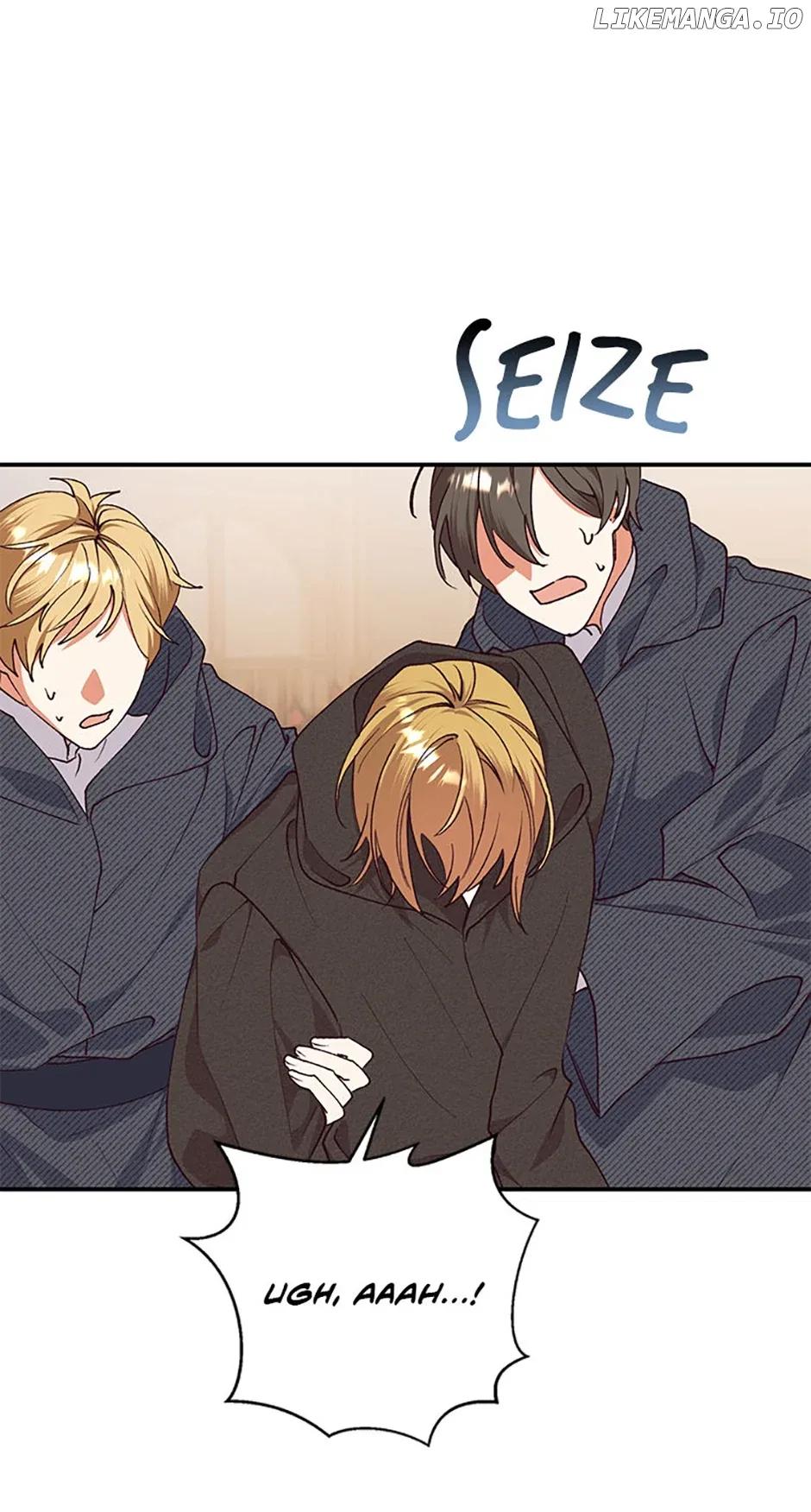 Can’t pretend to be blind anymore Chapter 124 page 33