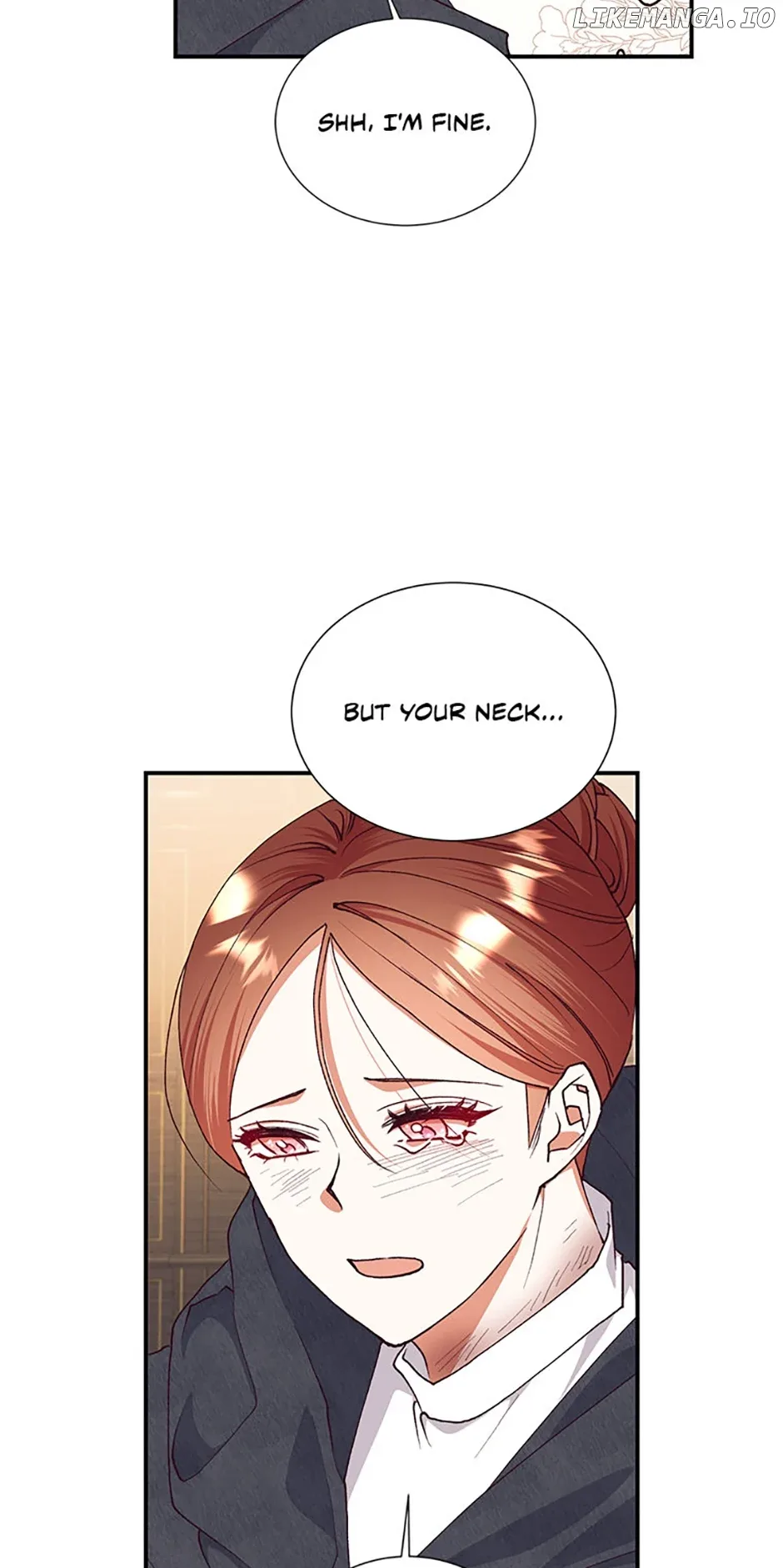 Can’t pretend to be blind anymore Chapter 124 page 30