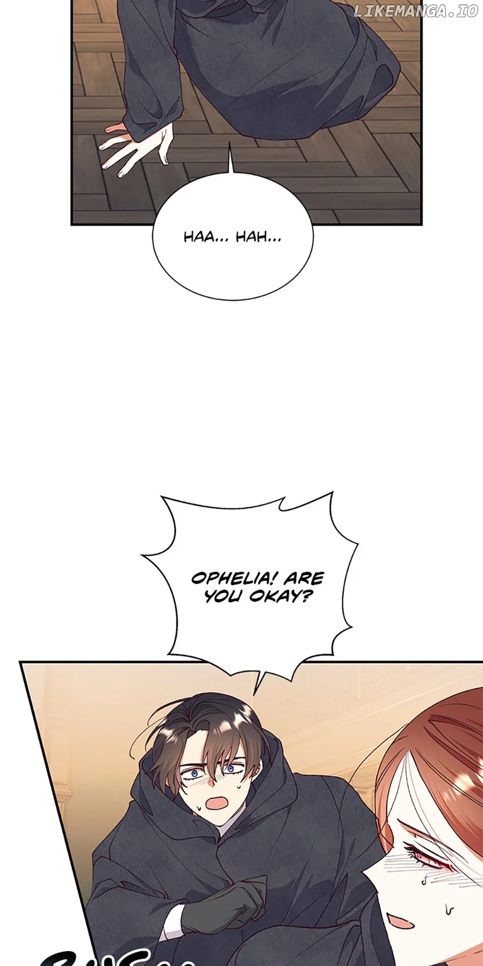 Can’t pretend to be blind anymore Chapter 124 page 27