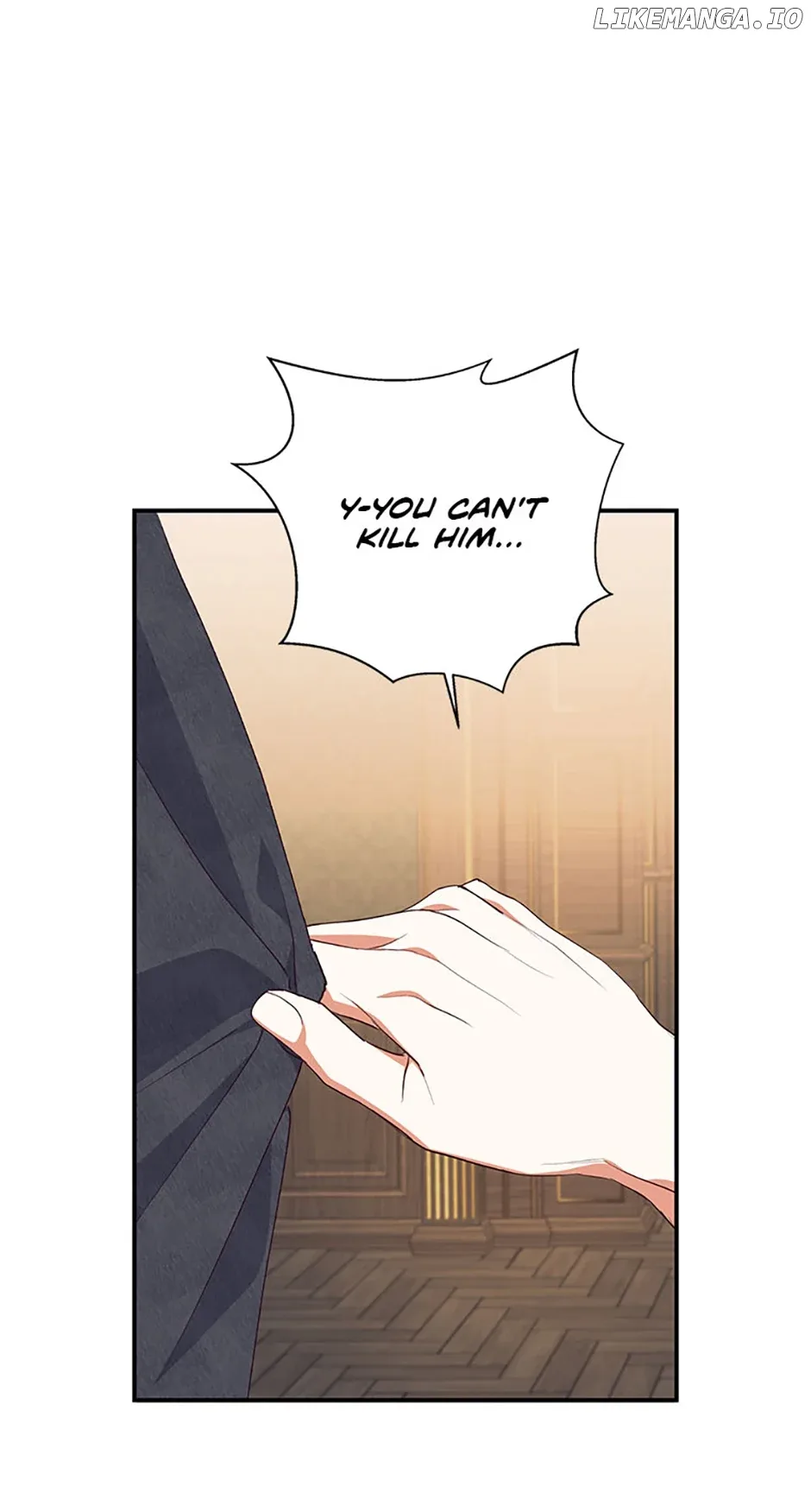 Can’t pretend to be blind anymore Chapter 124 page 34