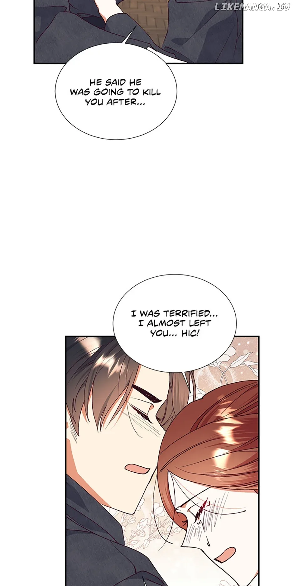 Can’t pretend to be blind anymore Chapter 124 page 29