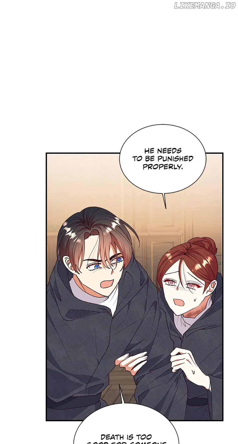 Can’t pretend to be blind anymore Chapter 124 page 35