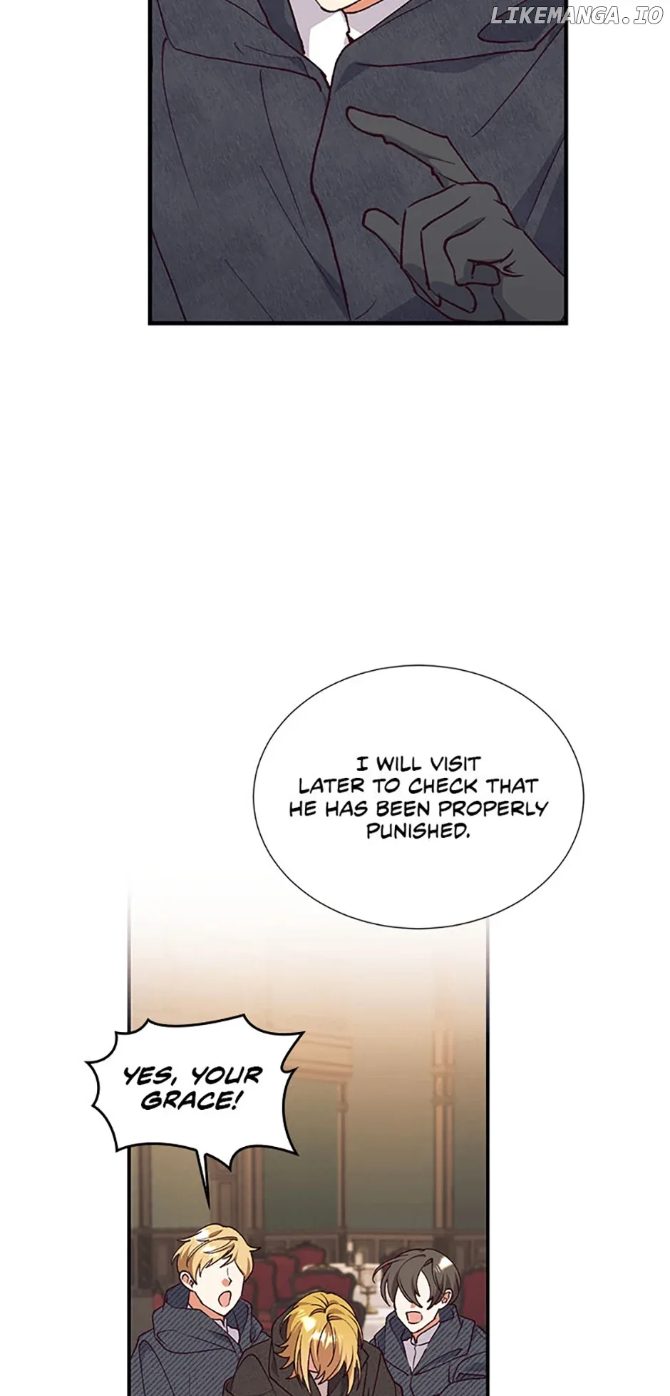 Can’t pretend to be blind anymore Chapter 124 page 41