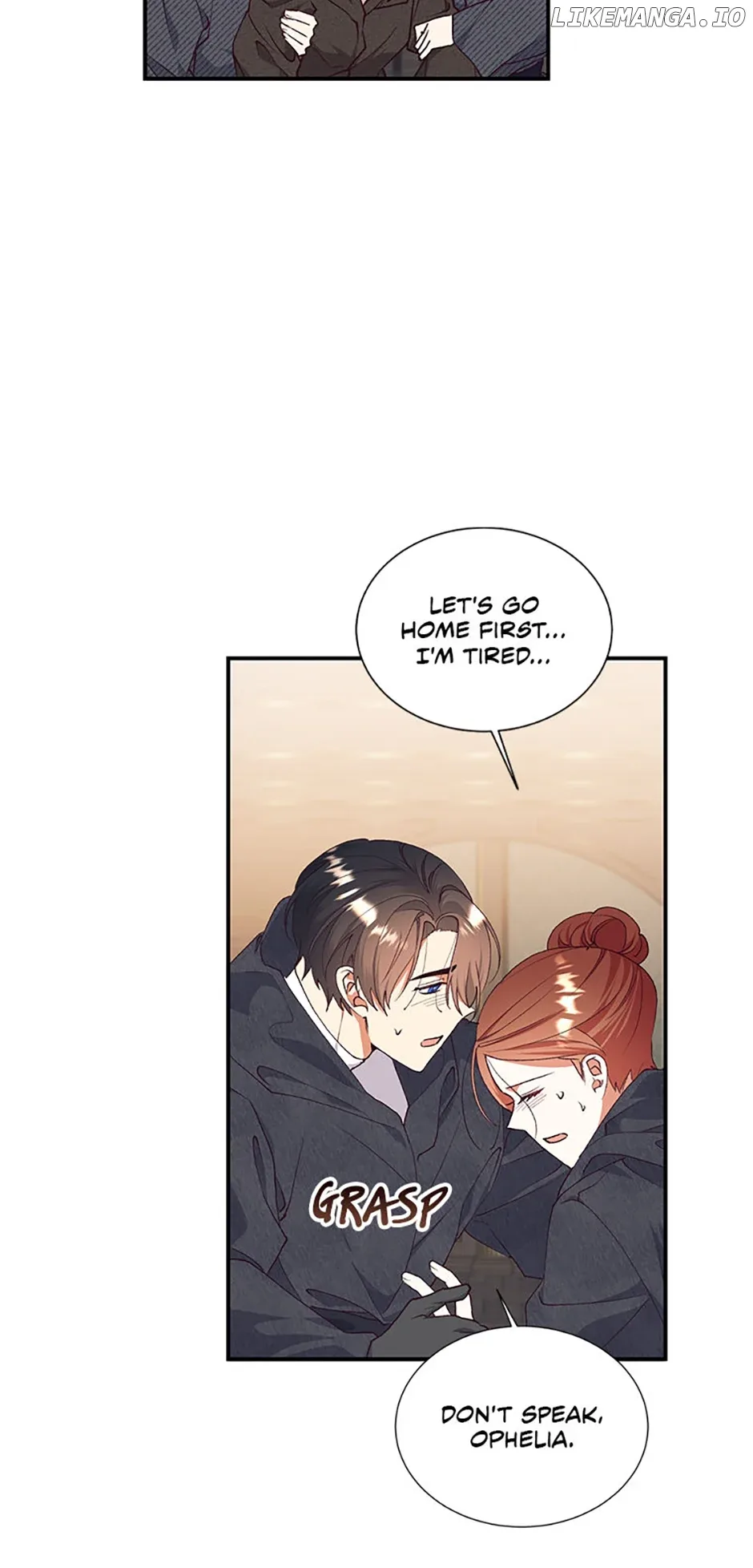 Can’t pretend to be blind anymore Chapter 124 page 42