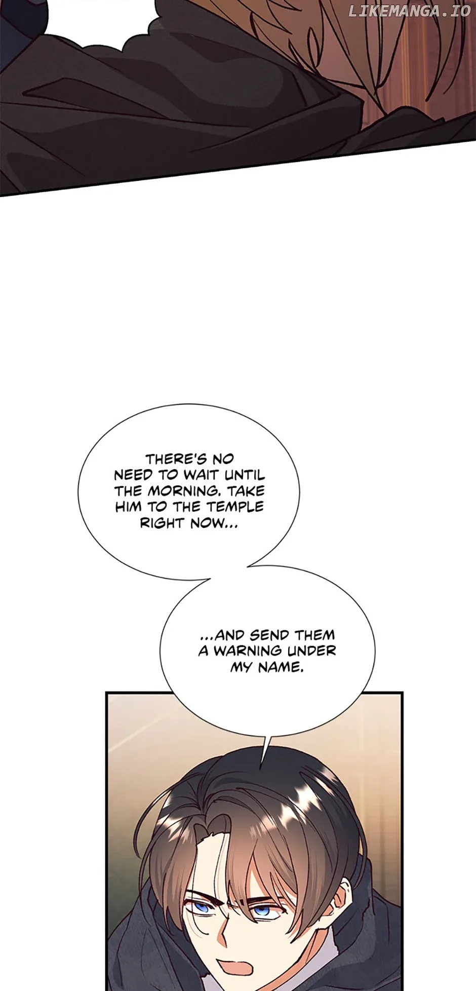 Can’t pretend to be blind anymore Chapter 124 page 40