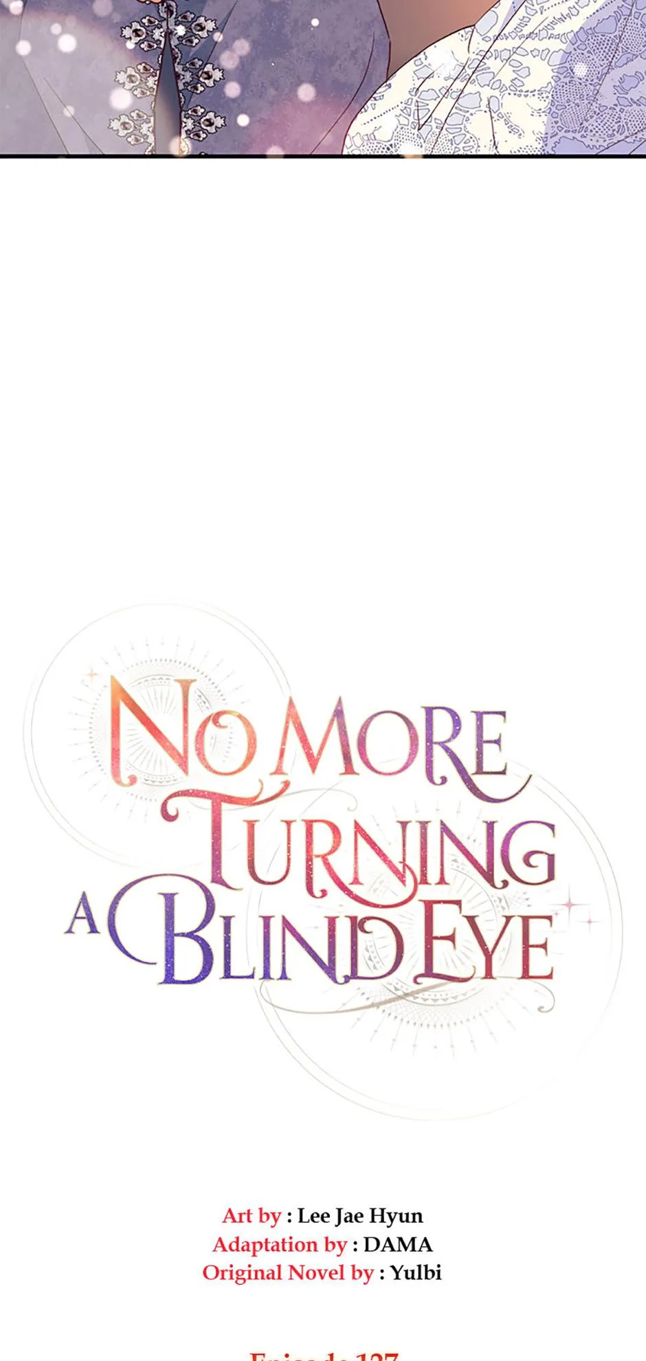 Can’t pretend to be blind anymore Chapter 127 page 11