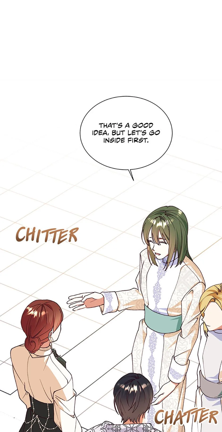 Can’t pretend to be blind anymore Chapter 127 page 20