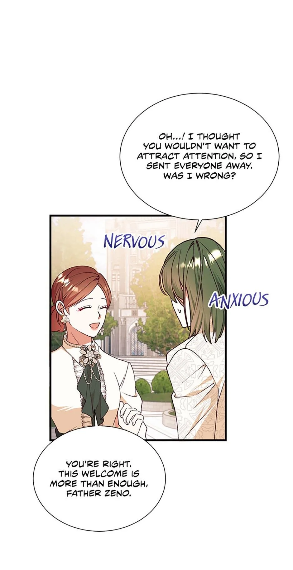 Can’t pretend to be blind anymore Chapter 127 page 18