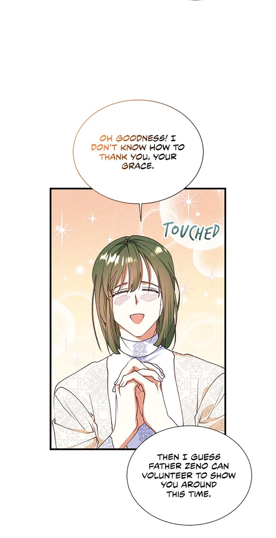 Can’t pretend to be blind anymore Chapter 127 page 23