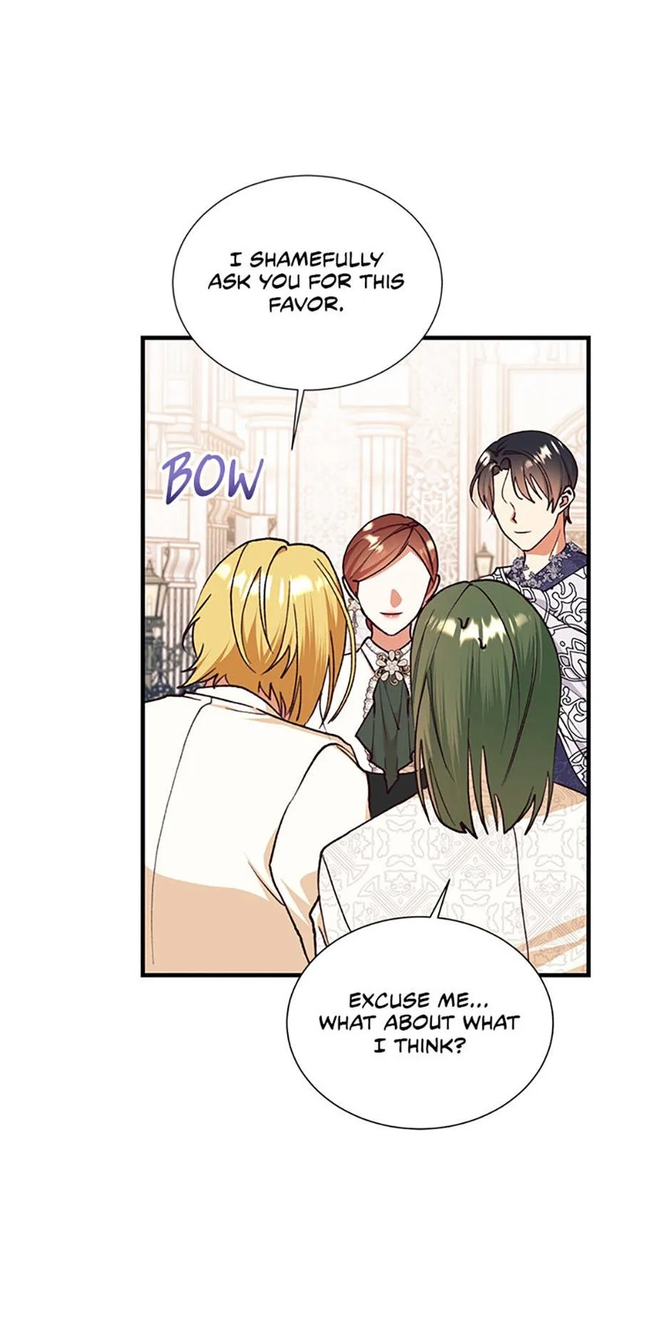 Can’t pretend to be blind anymore Chapter 127 page 27