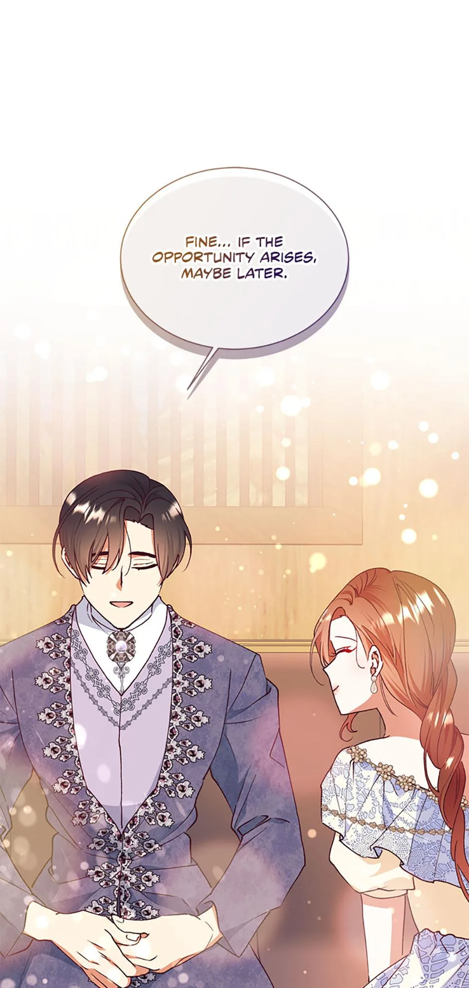 Can’t pretend to be blind anymore Chapter 127 page 10