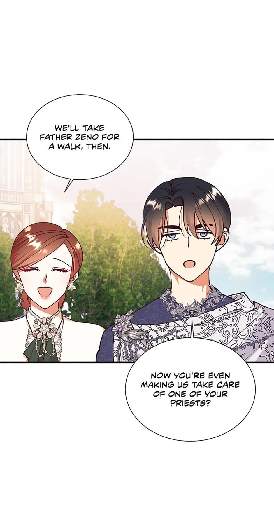 Can’t pretend to be blind anymore Chapter 127 page 26