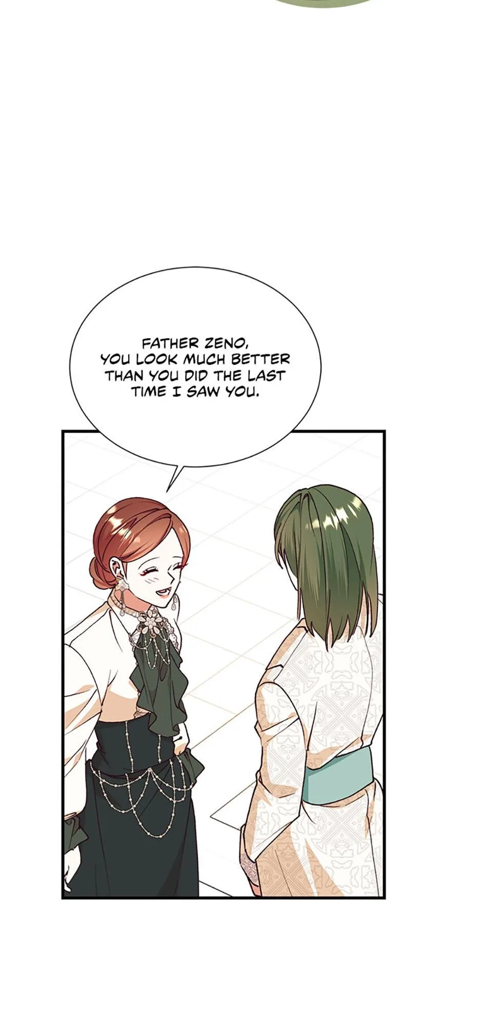 Can’t pretend to be blind anymore Chapter 127 page 14