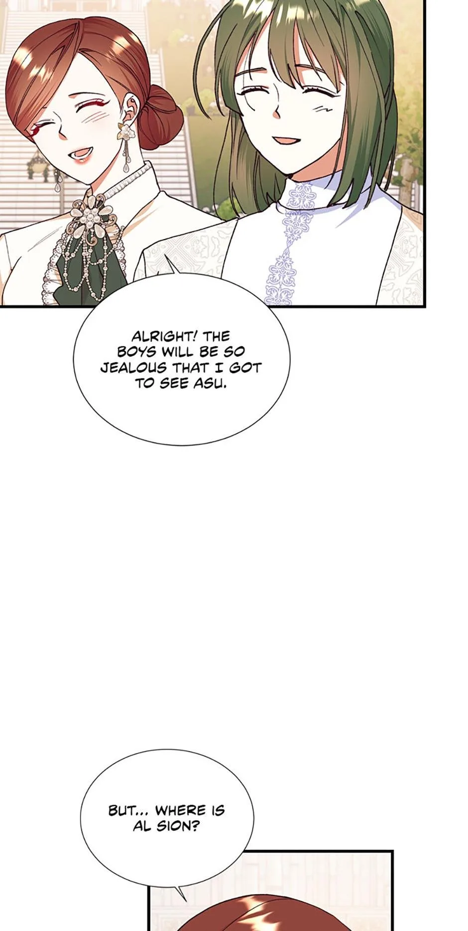 Can’t pretend to be blind anymore Chapter 127 page 30