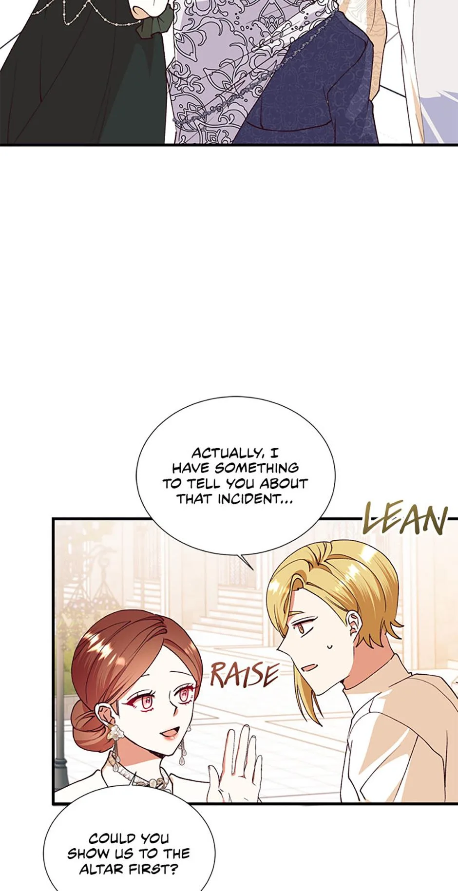 Can’t pretend to be blind anymore Chapter 127 page 21