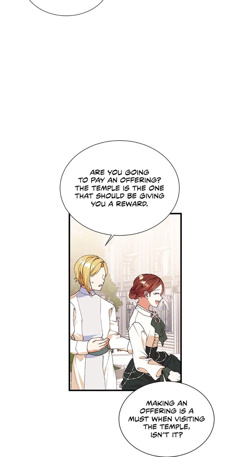 Can’t pretend to be blind anymore Chapter 127 page 22