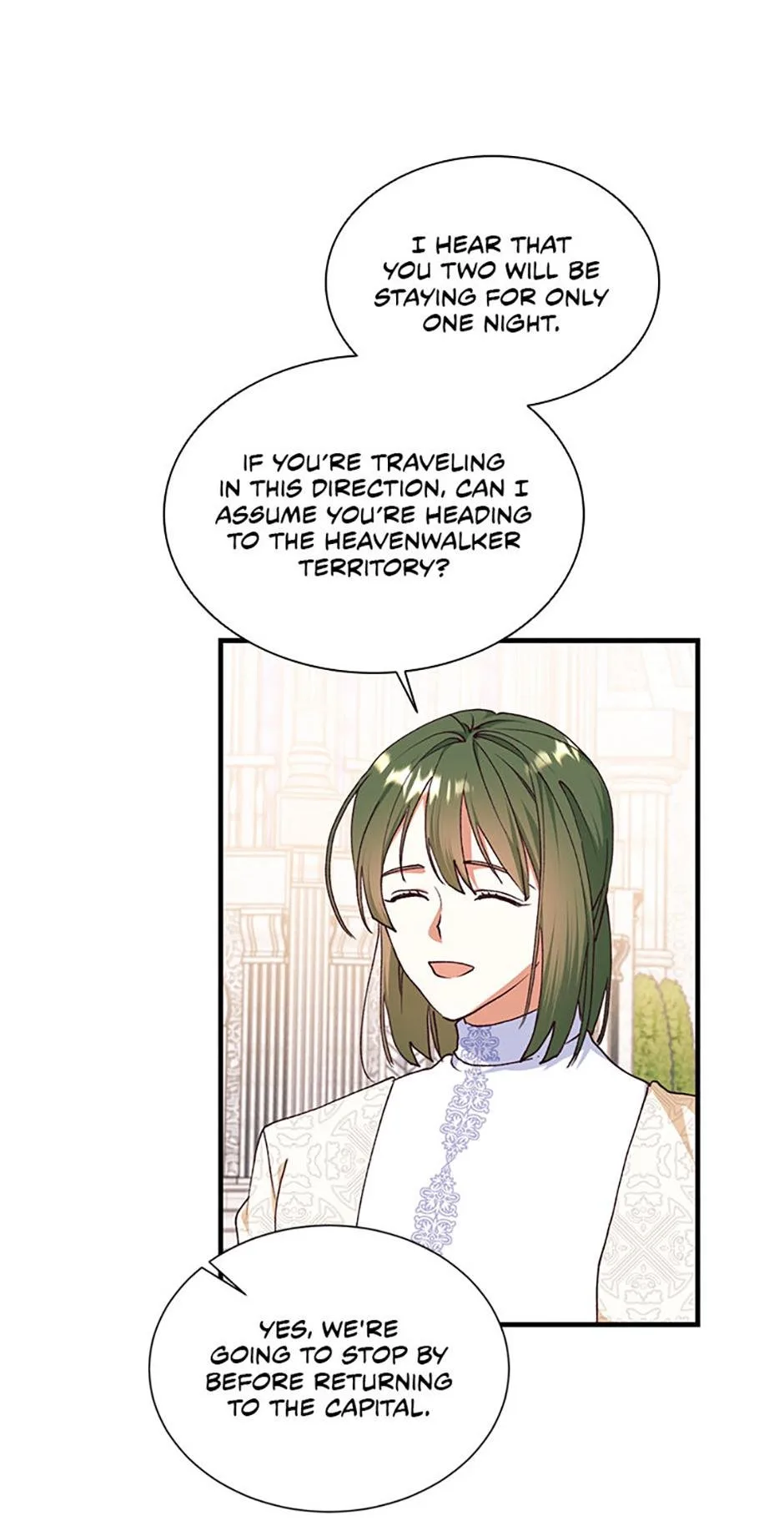 Can’t pretend to be blind anymore Chapter 127 page 19