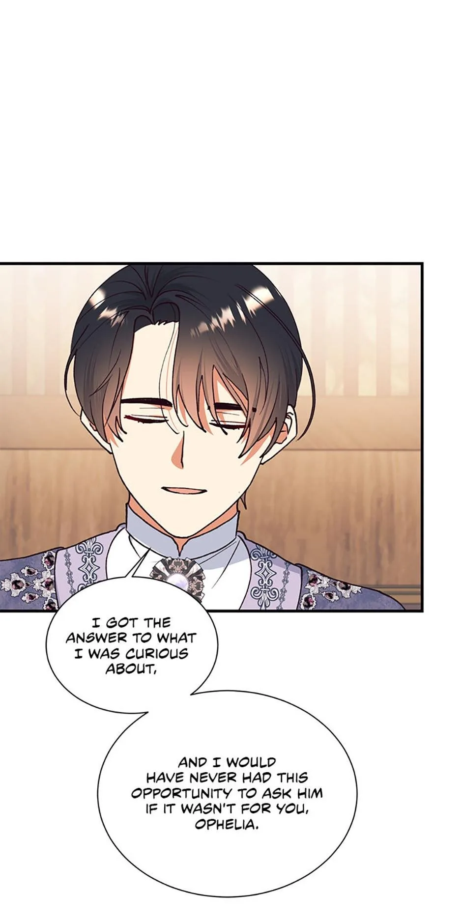 Can’t pretend to be blind anymore Chapter 127 page 6
