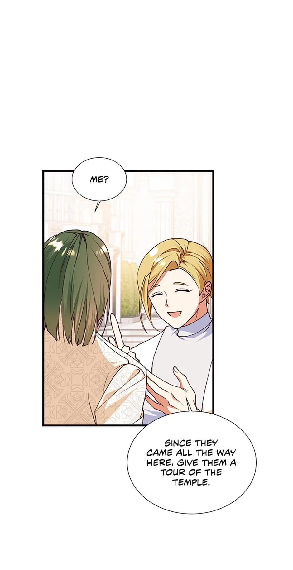Can’t pretend to be blind anymore Chapter 127 page 24
