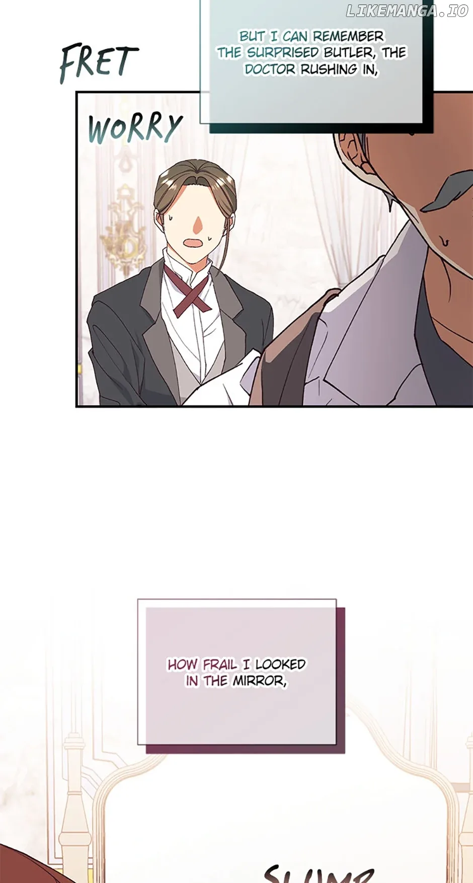 Can’t pretend to be blind anymore Chapter 124 page 47