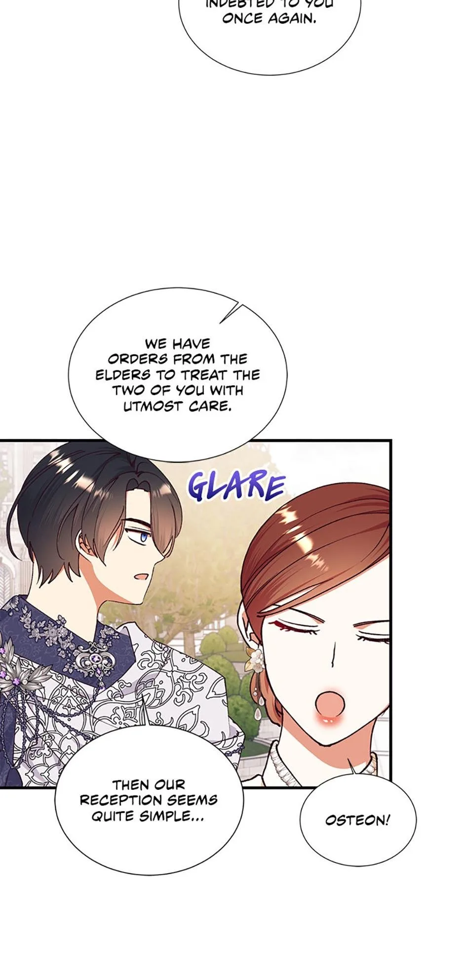 Can’t pretend to be blind anymore Chapter 127 page 17
