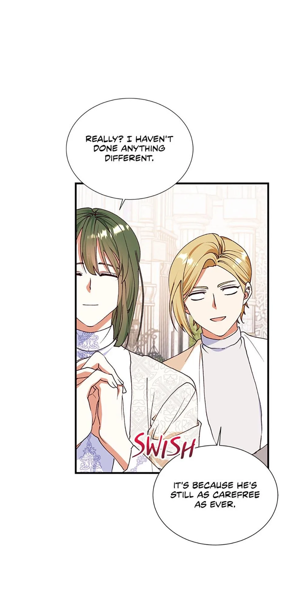 Can’t pretend to be blind anymore Chapter 127 page 15