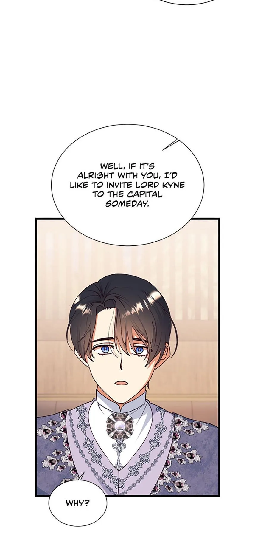 Can’t pretend to be blind anymore Chapter 127 page 8