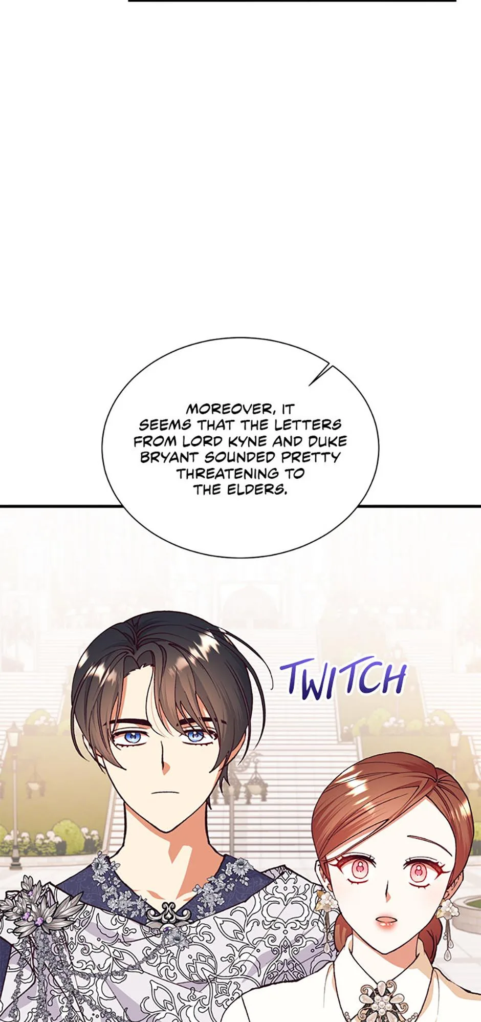 Can’t pretend to be blind anymore Chapter 127 page 38